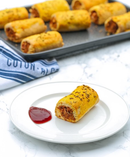 Tava cuptor perforata, otel, 39 x 27 cm - MasterClass