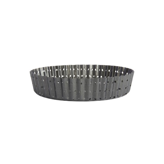 Forma perforata pentru tarta, otel, 18 cm, "MasterClass" - Kitchen Craft