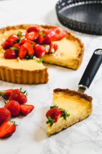 Forma perforata pentru tarta, otel, 18 cm, "Master Class" - Kitchen Craft