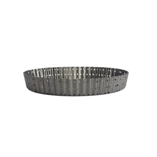 Forma perforata pentru tarta, otel, 23 cm, "MasterClass" - Kitchen Craft