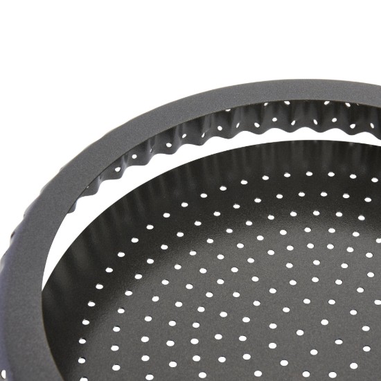 Forma perforata pentru tarta, otel, 23 cm - MasterClass