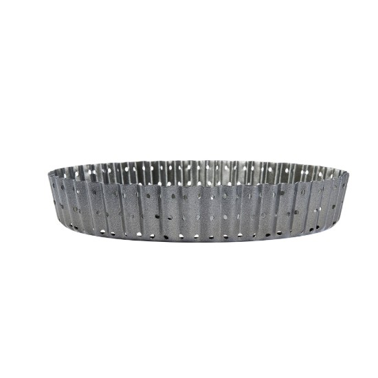 Forma perforata pentru tarta, otel, 20 cm, "MasterClass" - Kitchen Craft