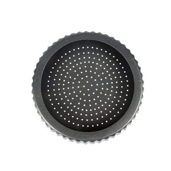 Forma perforata pentru tarta, otel, 20 cm - MasterClass