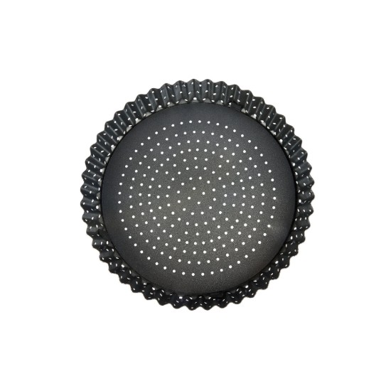 Forma perforata pentru tarta, otel, 20 cm, "MasterClass" - Kitchen Craft