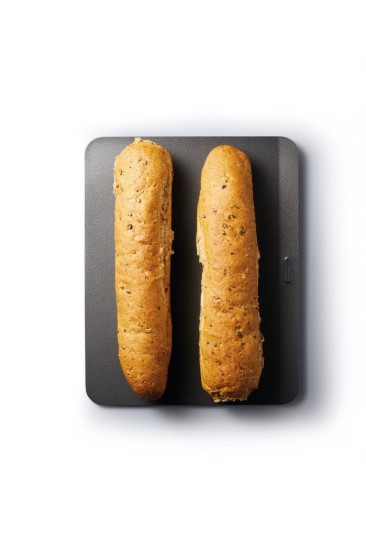 Foaie de copt antiaderenta, otel carbon, 35 x 28 cm - MasterClass