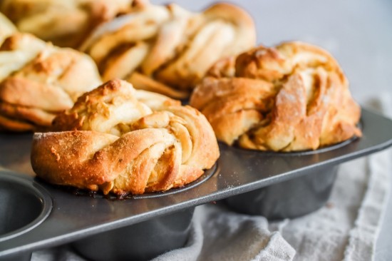 Tava pentru 12 briose, otel, 35 x 27 cm - MasterClass