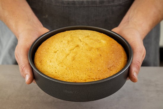 Forma de copt rotunda,  otel, 18 cm, "Master Class" - Kitchen Craft