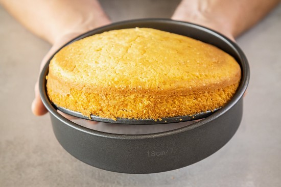 Forma de copt rotunda,  otel, 18 cm, "Master Class" - Kitchen Craft