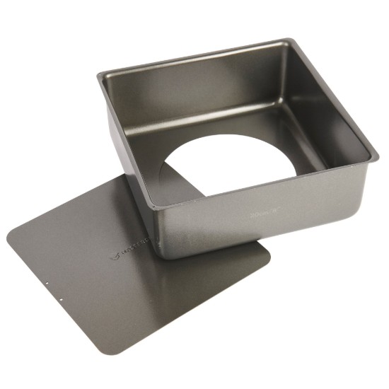 Tava patrata adanca, otel, 20 x 20 cm, "MasterClass" - Kitchen Craft