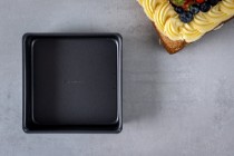 Tava patrata adanca, otel, 20 x 20 cm - MasterClass