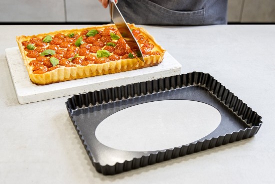 Tava de copt, otel, 30 x 20 cm, "Master Class" - Kitchen Craft