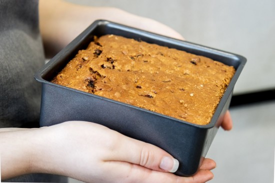 Tava patrata adanca, otel, 15 x 15 cm - MasterClass