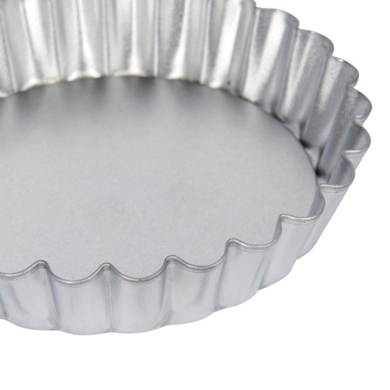 Set 6 forme pentru mini-tarte, inox - Kitchen Craft