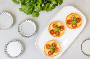 Set 6 forme pentru mini-tarte - Kitchen Craft