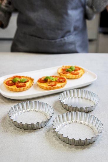 Set 6 forme pentru mini-tarte - Kitchen Craft