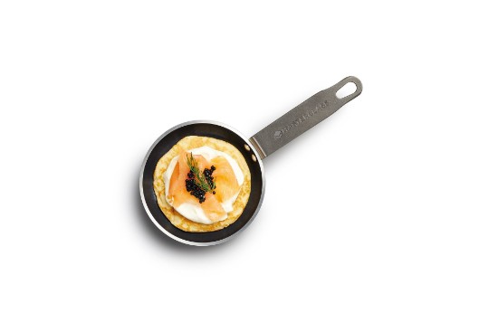 Mini-tigaie clatite Blinis, aluminiu, 12cm - Kitchen Craft