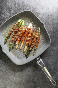 Tigaie grill, aluminiu, 28 cm - MasterClass