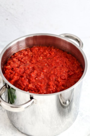 Oala inox, cu capac, 20cm/5,5L - MasterClass