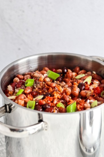 Oala inox, cu capac, 22cm/7L - MasterClass