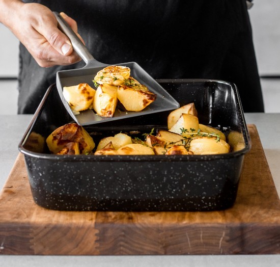 Tava pentru friptura, otel, 40 x 28 cm, “Master Class” - Kitchen Craft