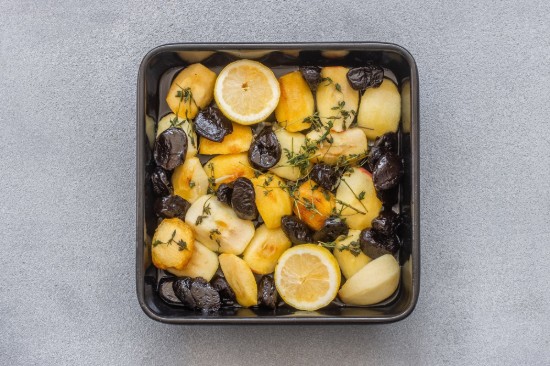 Tava cuptor, otel, 23 x 23 cm - MasterClass