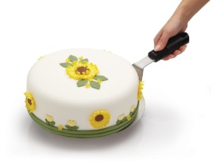 Paleta tort, 25 cm, inox - Kitchen Craft