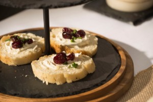 Platou servire etajat, ardezie, "Artesa" - Kitchen Craft