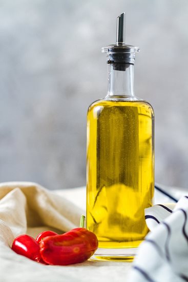 Recipient ulei/otet, 450 ml, sticla - Kitchen Craft