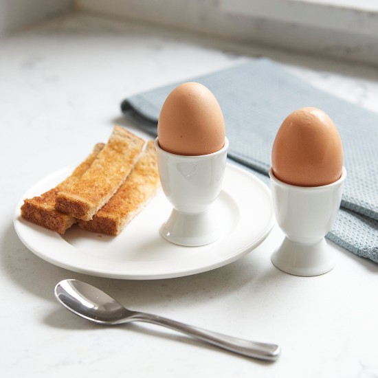 Set 2 suporturi pentru oua, portelan - Kitchen Craft