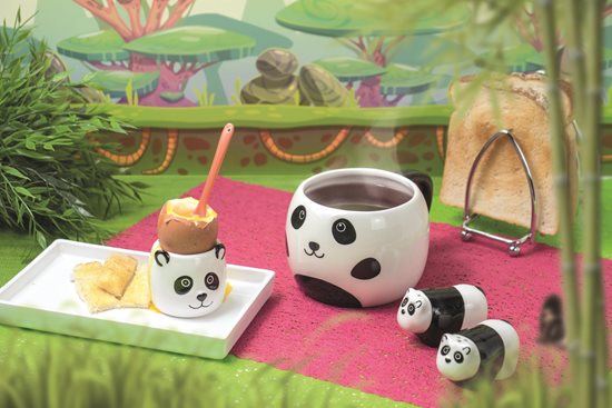 Suport oua fierte panda, ceramica - Kitchen Craft