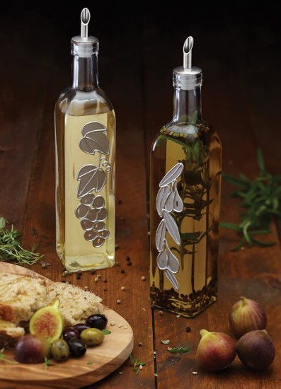 Set 2 dozatoare ulei/otet, 500 ml, sticla, "World of Flavours" - Kitchen Craft