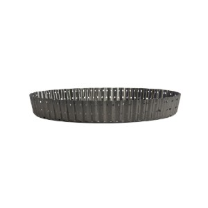 Forma perforata pentru tarta, otel, 25 cm, "Master Class" - Kitchen Craft