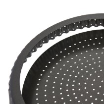 Forma perforata pentru tarta, otel, 25 cm, "Master Class" - Kitchen Craft