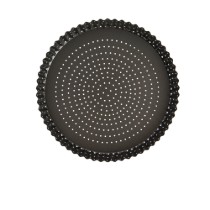 Forma perforata pentru tarta, otel, 25 cm, "Master Class" - Kitchen Craft