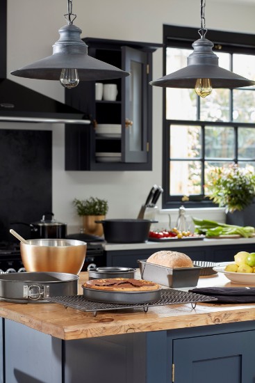 Forma de copt rotunda, otel, 23 cm, "Master Class" - Kitchen Craft