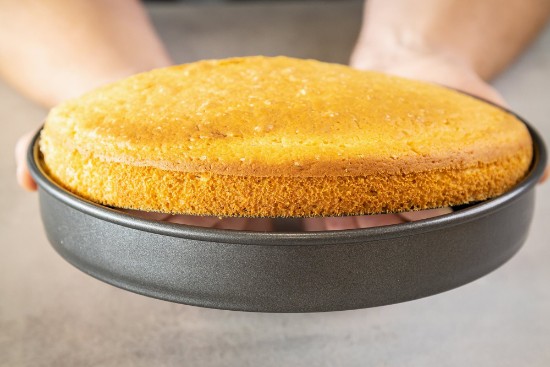Tava rotunda, otel, 23 cm, "Master Class" - Kitchen Craft