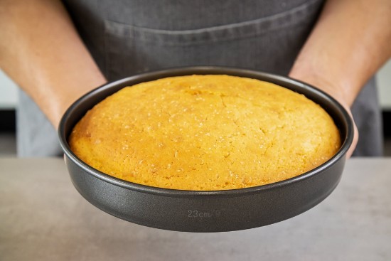 Tava rotunda, otel, 23 cm, "Master Class" - Kitchen Craft