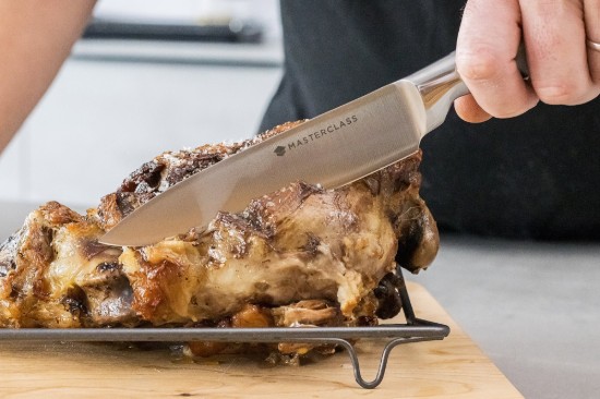 Set cutite 3 piese, otel - MasterClass