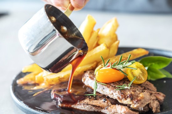 Mini-cratita servire, inox, 6,5 cm, “MasterClass” - Kitchen Craft