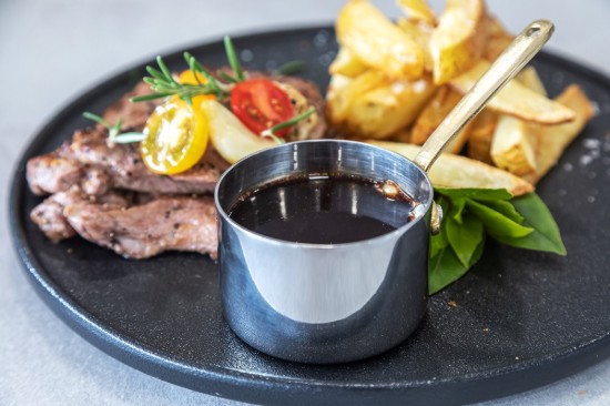 Mini-cratita servire, inox, 6,5 cm - MasterClass