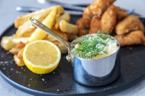 Mini-cratita servire, inox, 6,5 cm - MasterClass