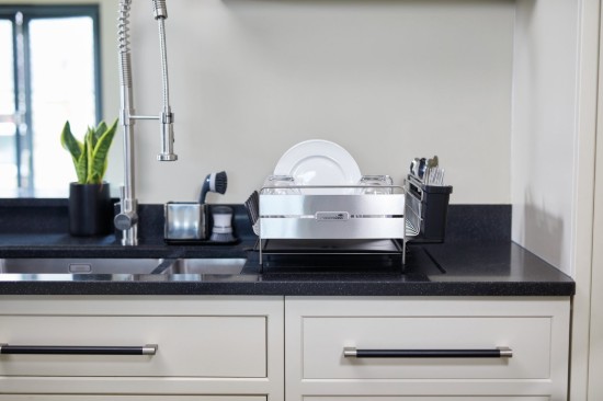 Scurgator pentru vase, inox, 44,5 x 32 x 19,5 cm - MasterClass