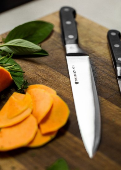 Set cutite 6 piese, cu suport din lemn - MasterClass