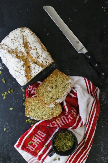 Set cutite 6 piese, cu suport din lemn - MasterClass