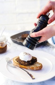 Rasnita pentru sare/piper, 17 cm, “Master Class”, Negru - Kitchen Craft