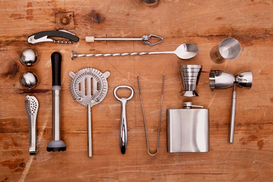Butelca inox, 170ml, "Bar Craft" - Kitchen Craft