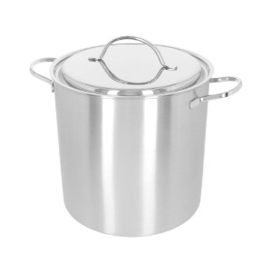 Oala inox, cu capac, 28cm/17L, "Resto" - Demeyere