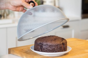 Invelitoare protectie alimente, 35 cm, metal - Kitchen Craft