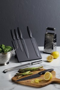 Set cutite 6 piese, strat antiaderent - MasterClass