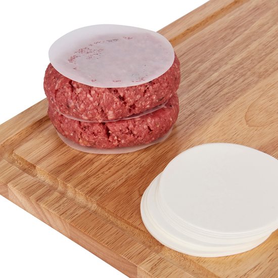 Rezerva 250 discuri de ceara burger, 9 cm - Kitchen Craft